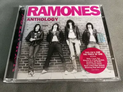 CD Ramones Anthology - miniatura 1