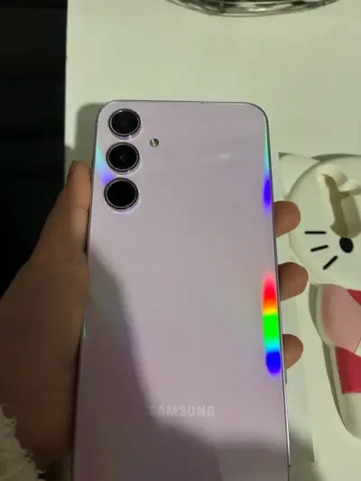 Smartphone Samsung morado a55 - miniatura 1