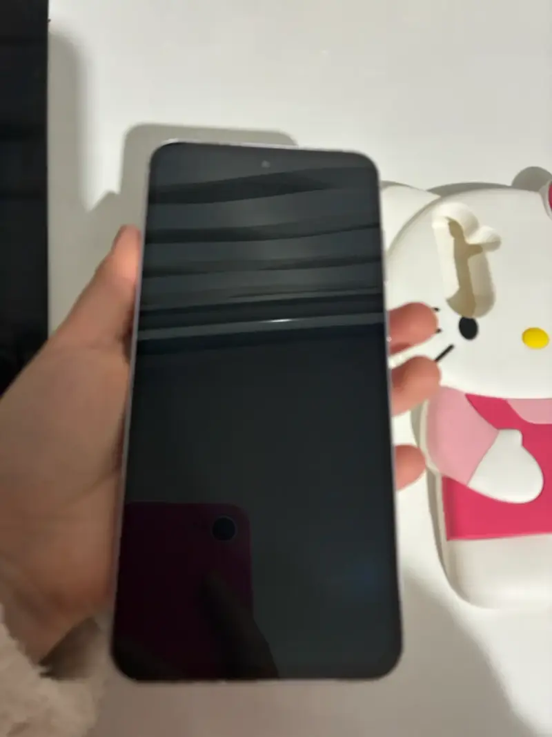 Smartphone Samsung morado a55 - 2
