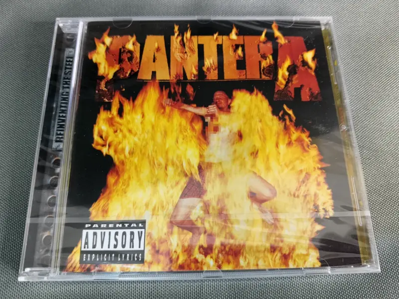 CD Pantera Reinventing the Steel - 1