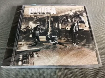 CD Pantera Cowboys From Hell - miniatura 1