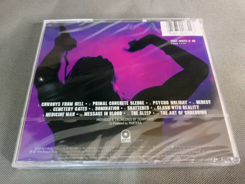 CD Pantera Cowboys From Hell - 2