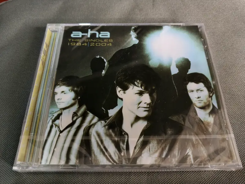 CD a-ha The Singles 1984/2004 - 1