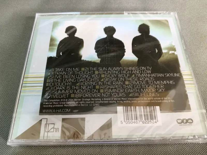 CD a-ha The Singles 1984/2004 - 2