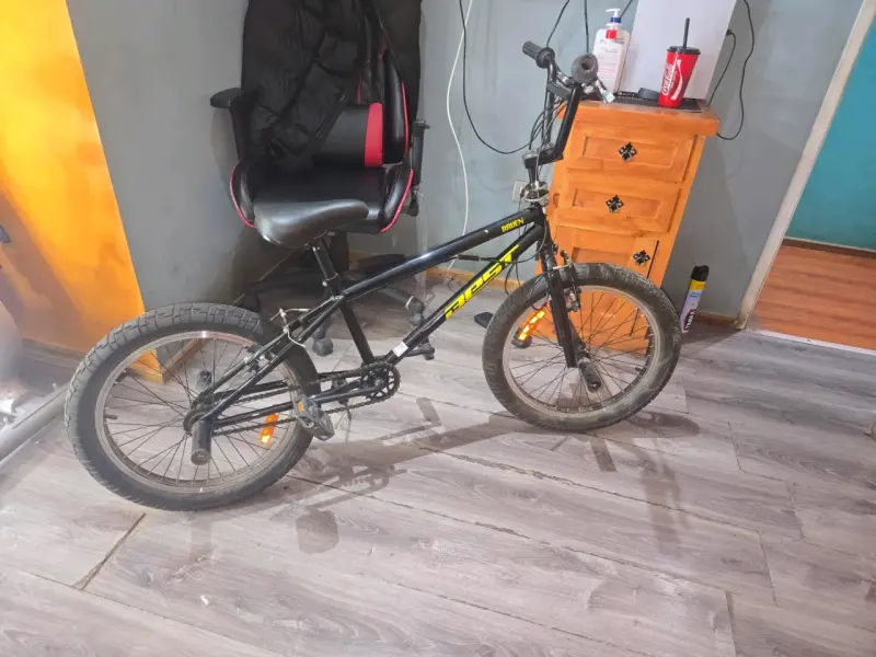 Bicicleta BMX negra Ghost - 4