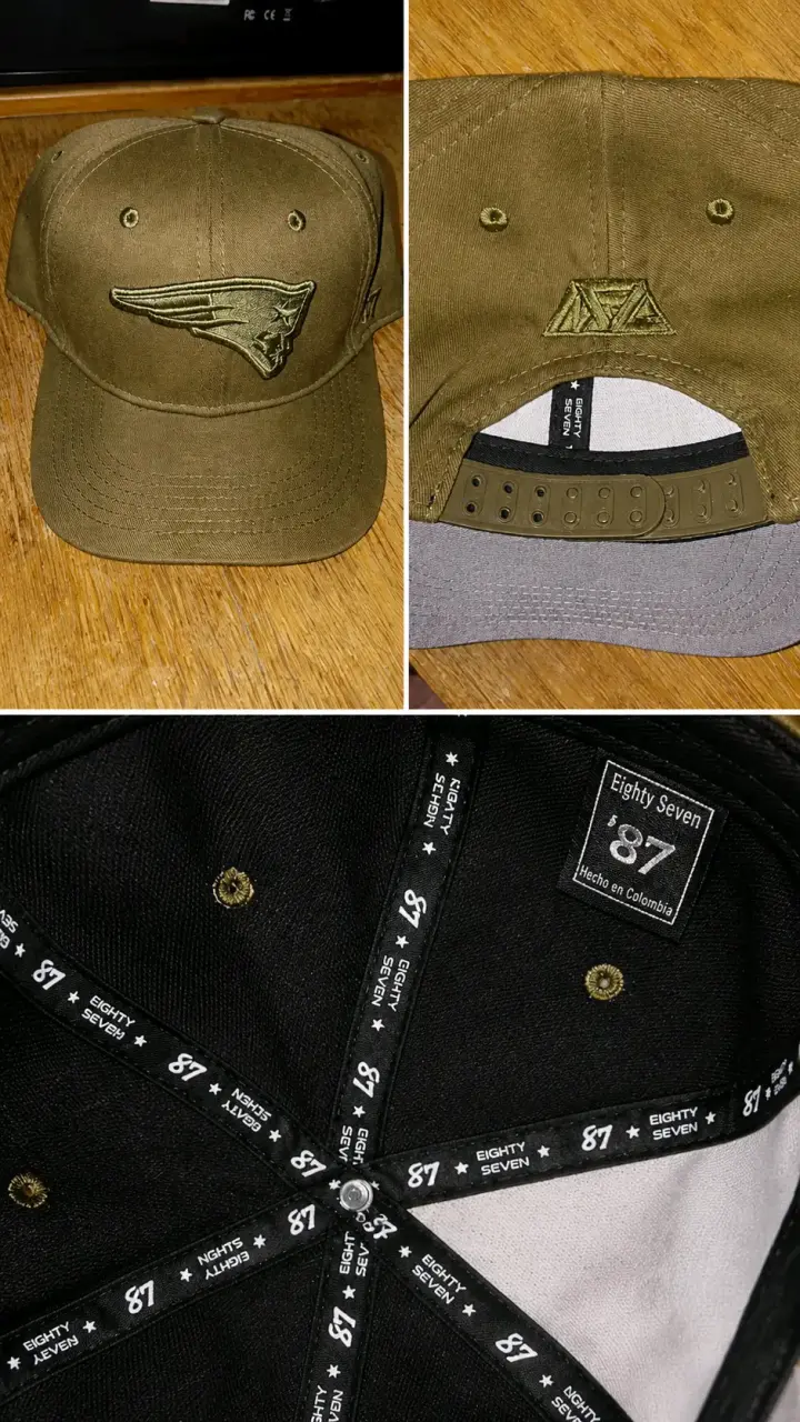 gorro new era patriots