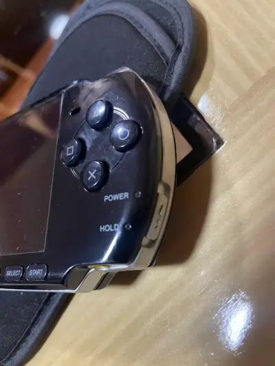 Consola portátil PSP negra - miniatura 2