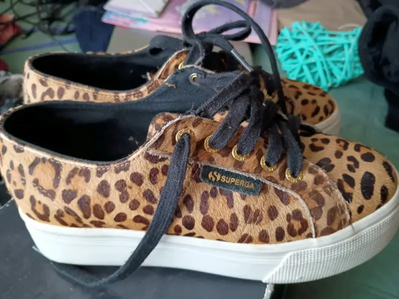 Zapatillas Superga animal print - 1
