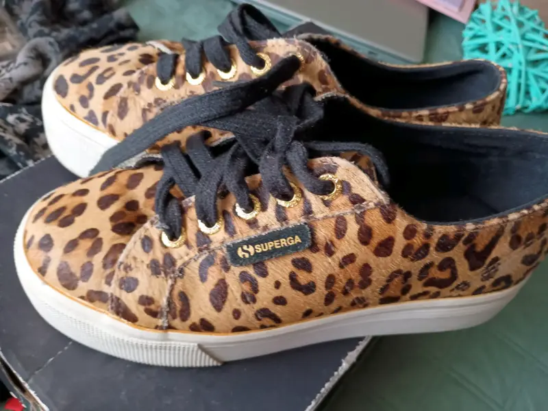 Zapatillas Superga animal print - 2
