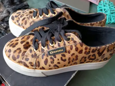 Zapatillas Superga animal print - miniatura 2