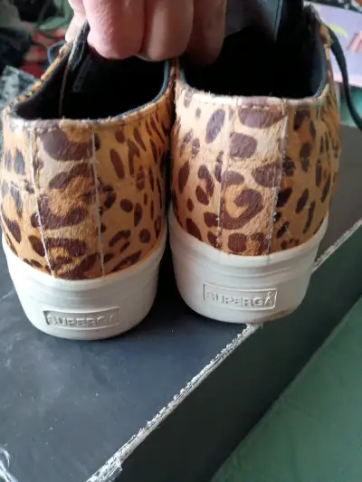 Zapatillas Superga animal print - miniatura 4