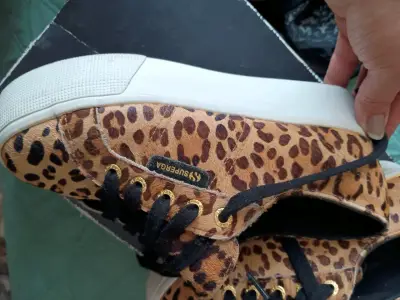 Zapatillas Superga animal print - miniatura 5