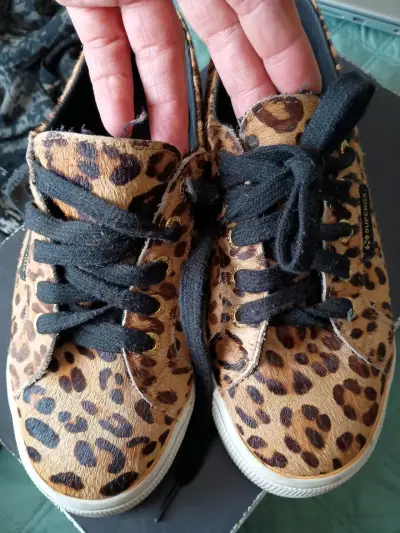 Zapatillas Superga animal print - miniatura 6