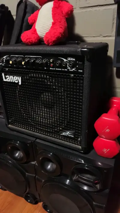 Amplificador Laney LX35R - miniatura 1