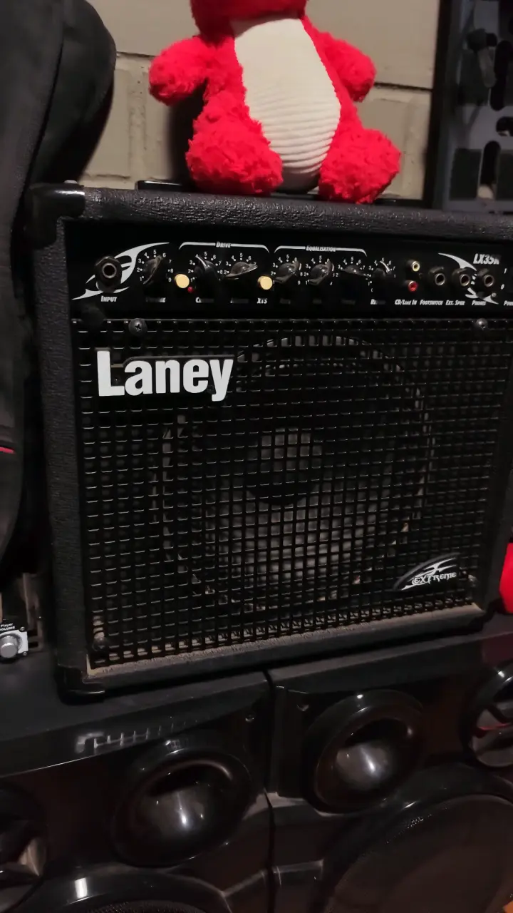 Amplificador Laney LX35R - 2