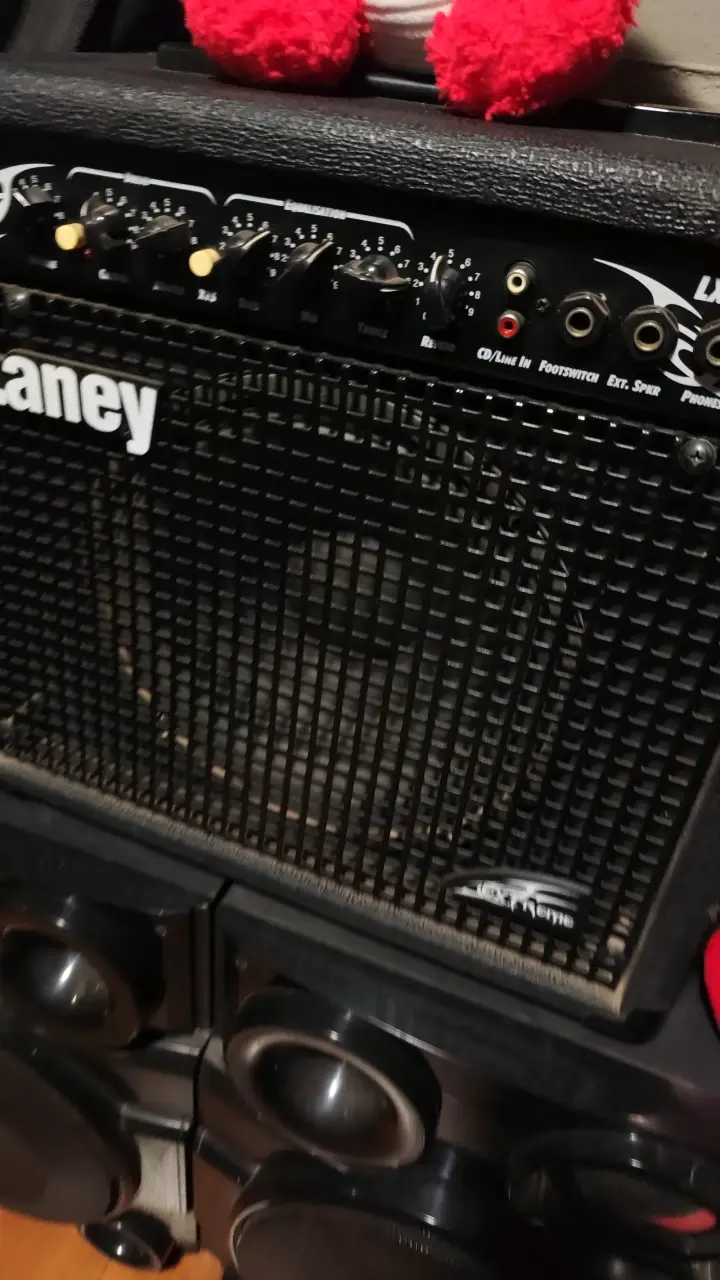 Amplificador Laney LX35R - 4