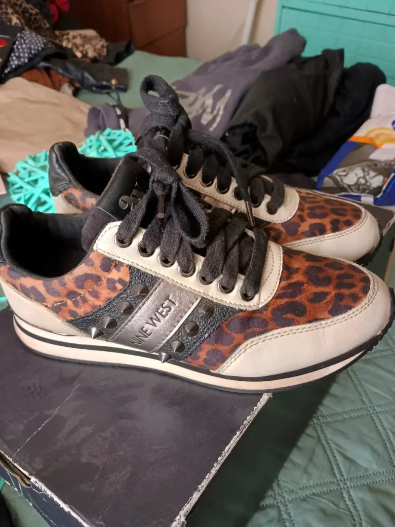 Zapatillas Nine West animal print - 1