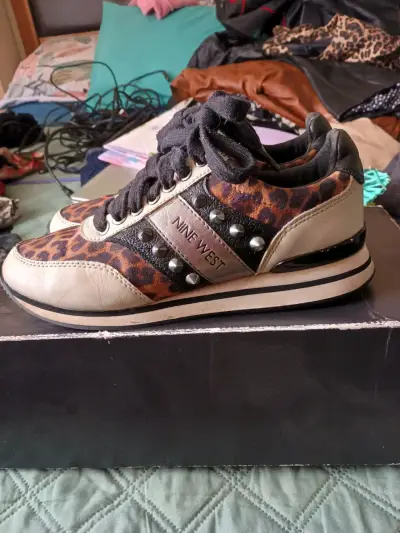 Zapatillas Nine West animal print - miniatura 2