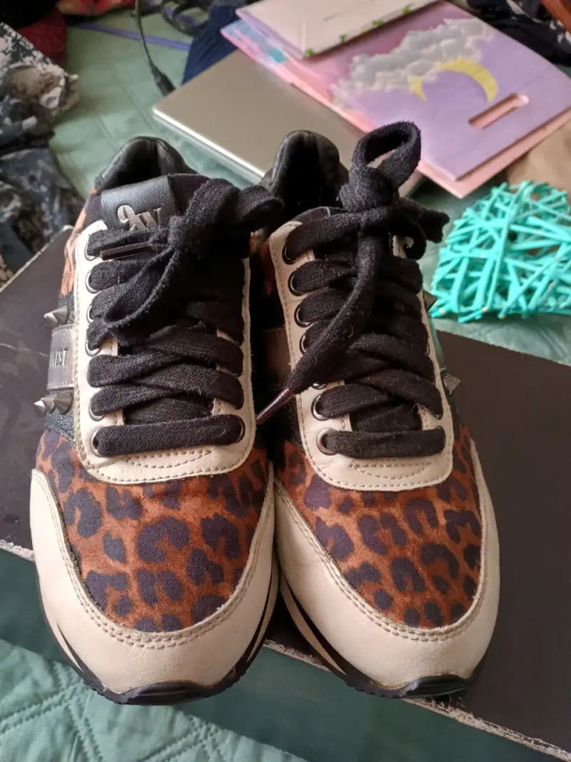 Zapatillas Nine West animal print - 3