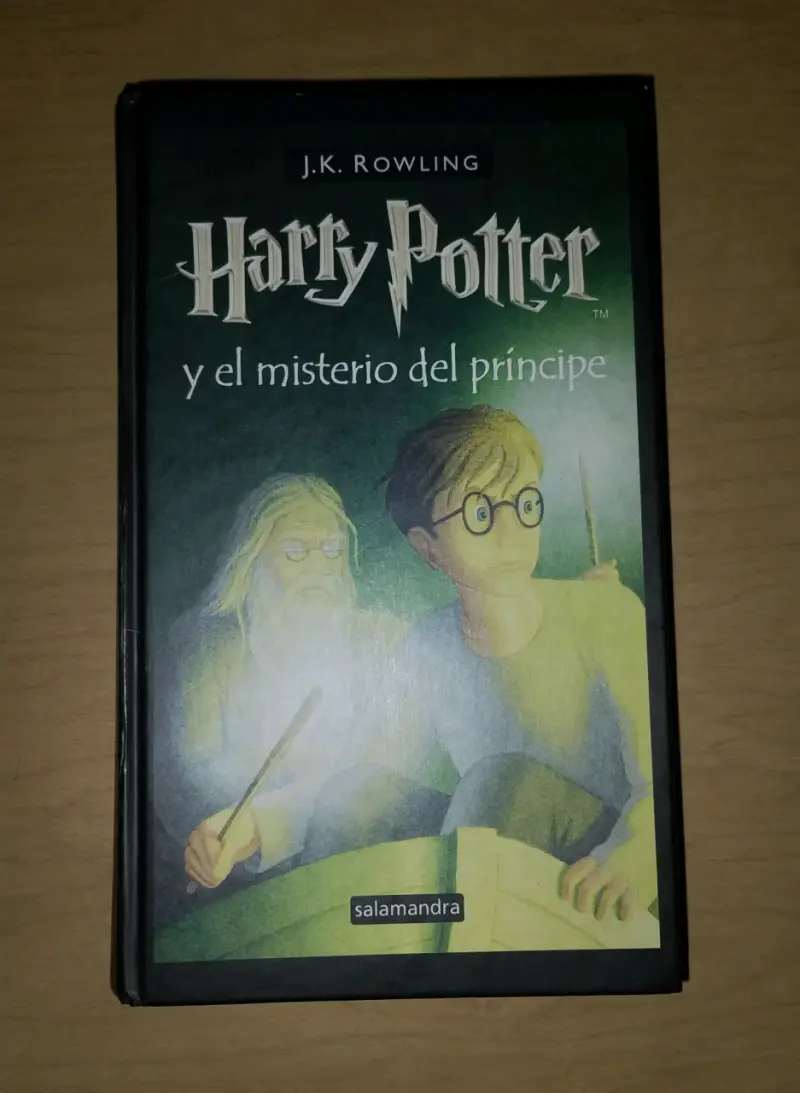 Harry Potter y el misterio del príncipe - 1
