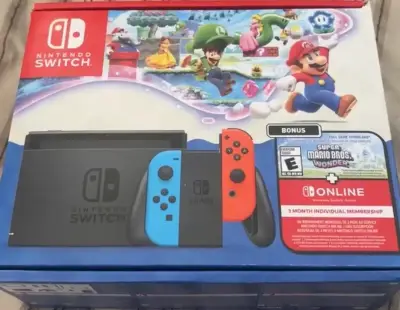Consola Nintendo Switch con accesorios - miniatura 3