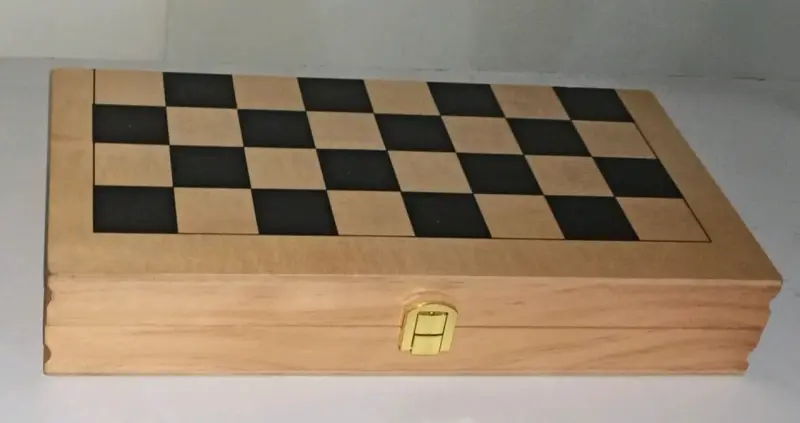 Ajedrez de madera. - 5