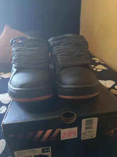 Zapatos negros talla 41 - miniatura 1