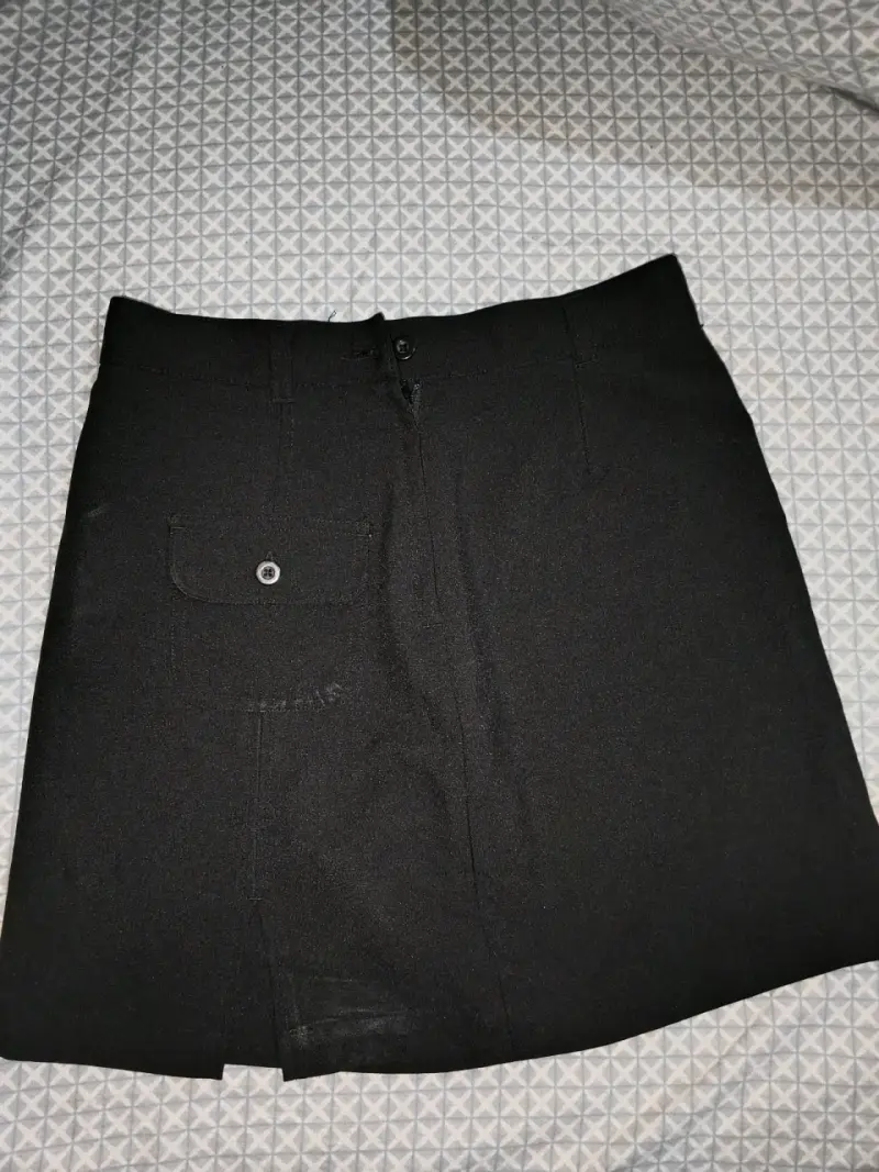 Mini falda negra - 2