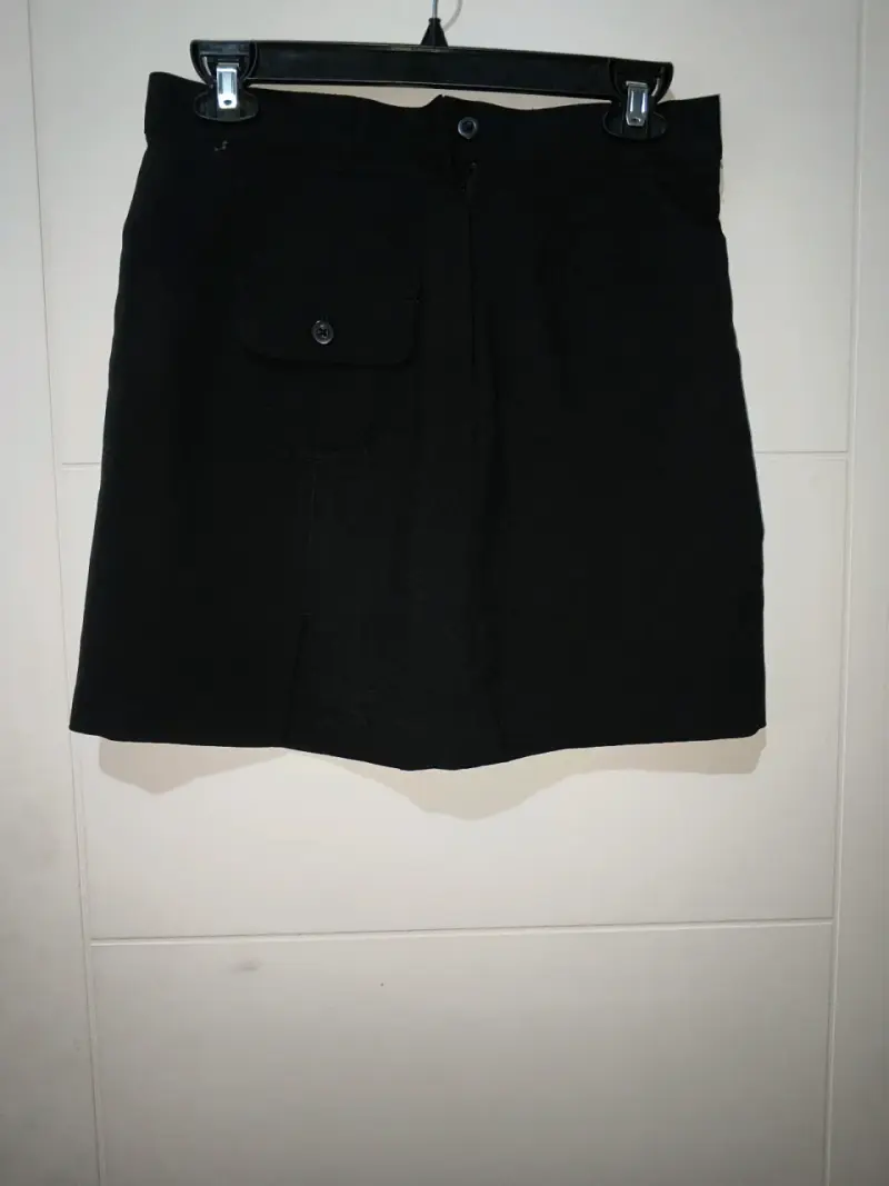 Mini falda negra - 4