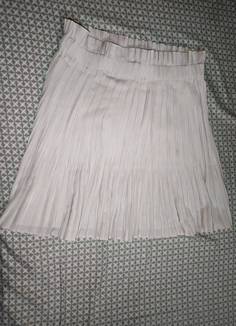 falda plisada - 2