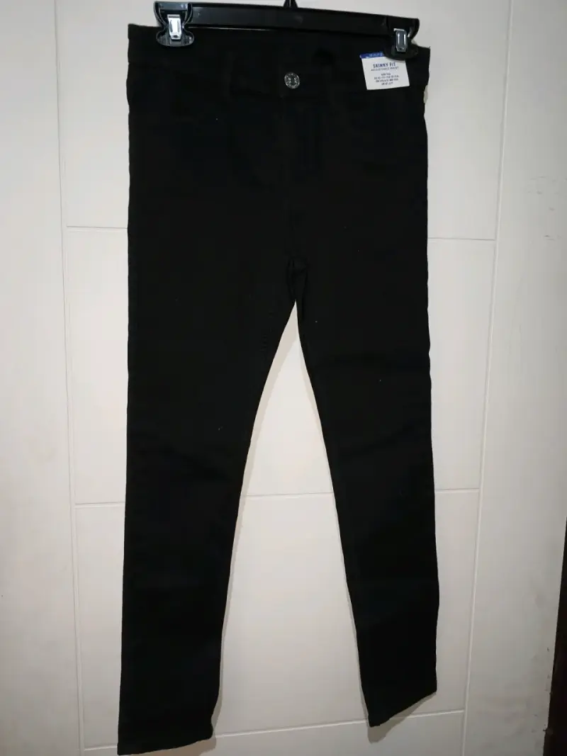 Leggins negros de talle alto - 2