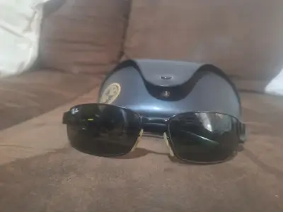 Lentes de sol Ray-Ban negros - miniatura 1