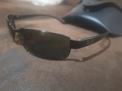 Lentes de sol Ray-Ban negros - miniatura 2