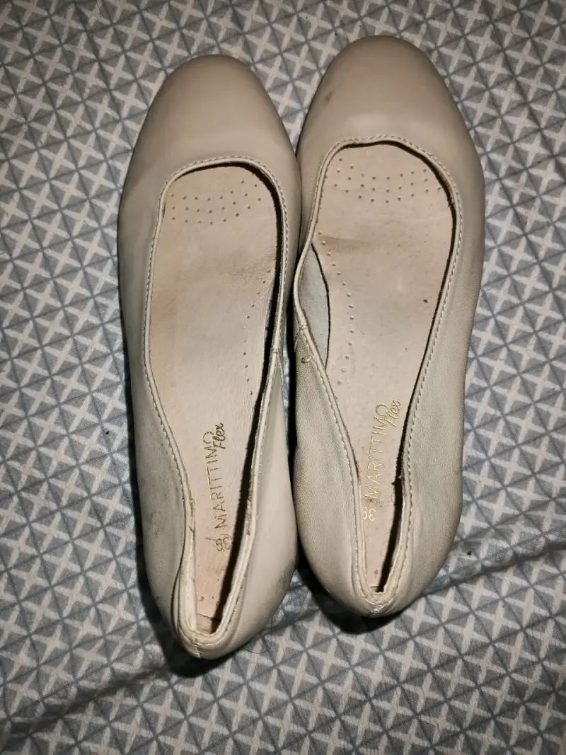 Zapatos planos beige Martino - 1
