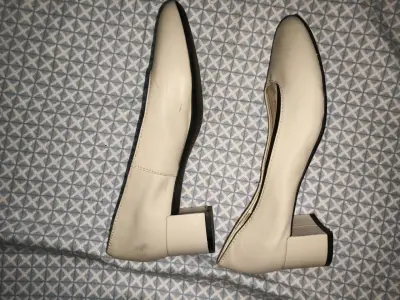 Zapatos planos beige Martino - miniatura 2
