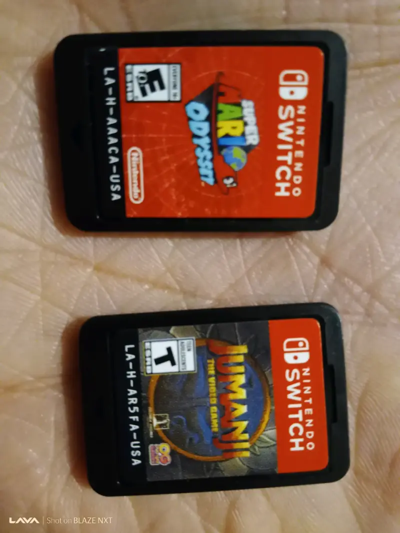Cartuchos Nintendo Switch