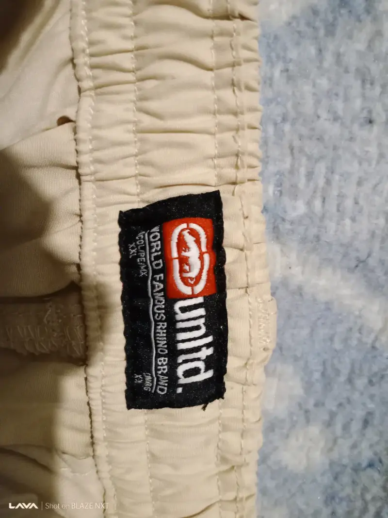 Pantalones cargo beige - 2