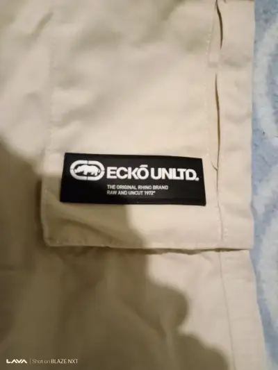 Pantalones cargo beige - miniatura 3