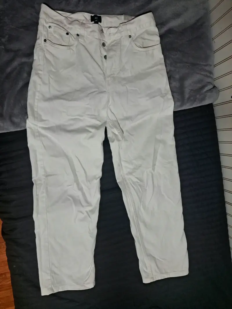 jean blanco HyM NUEVO - 1
