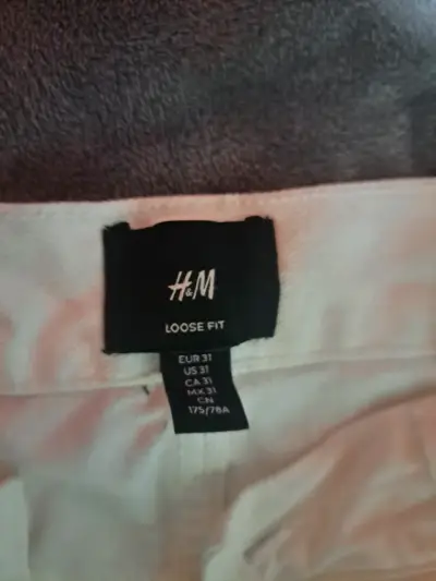 jean blanco HyM NUEVO - miniatura 2