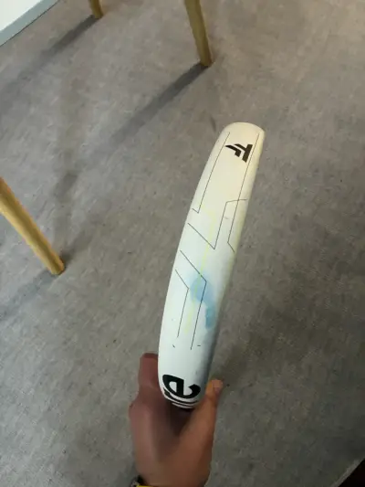 Pala de pádel Tecnifibre amarilla - miniatura 3