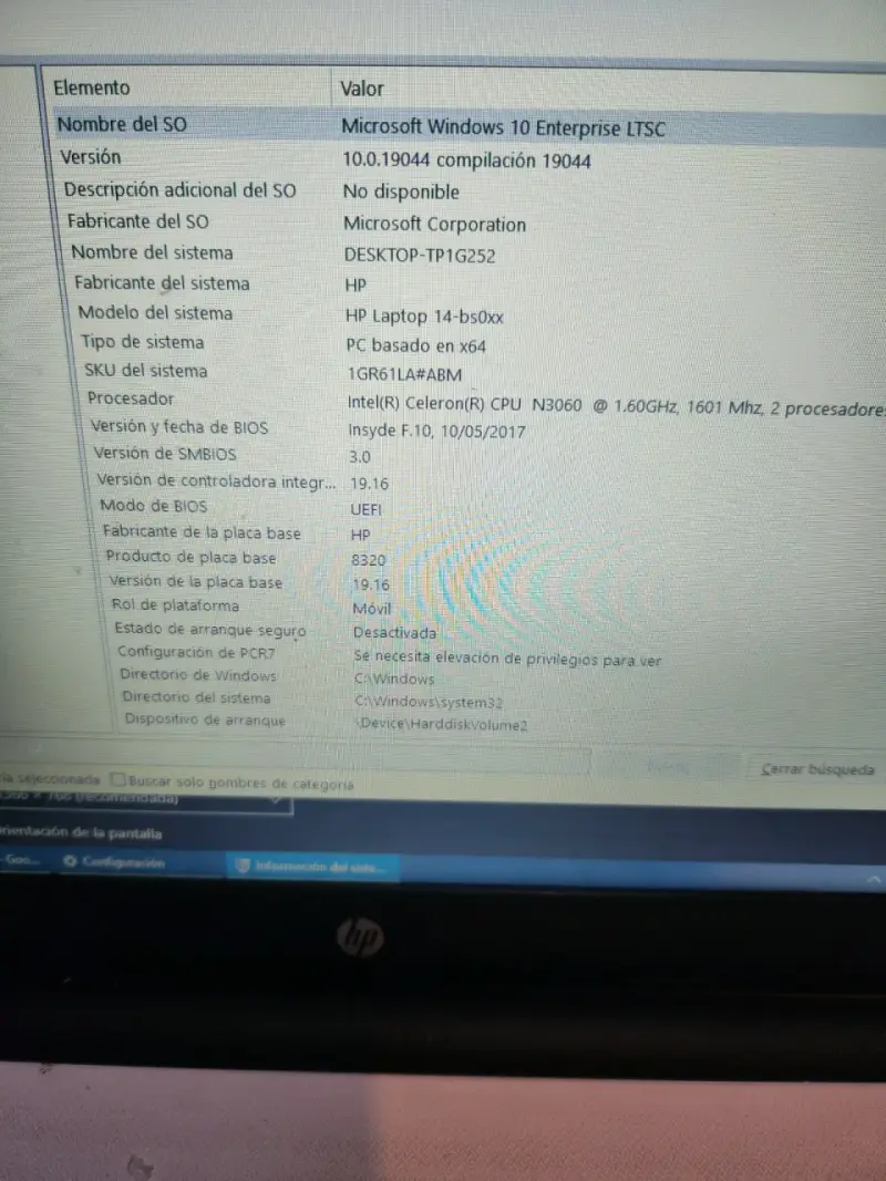 Notebook HP 240 8gb excelente sin detalles - 2
