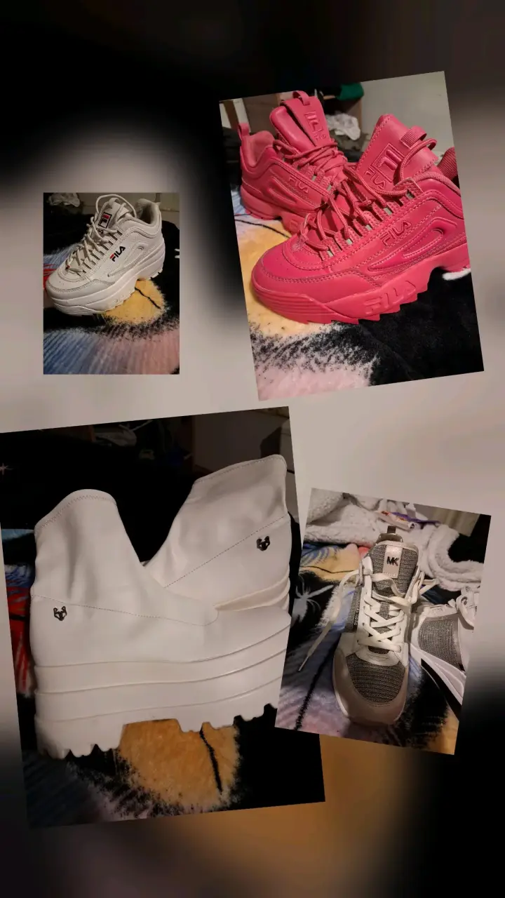 Zapatillas deportivas coloridas