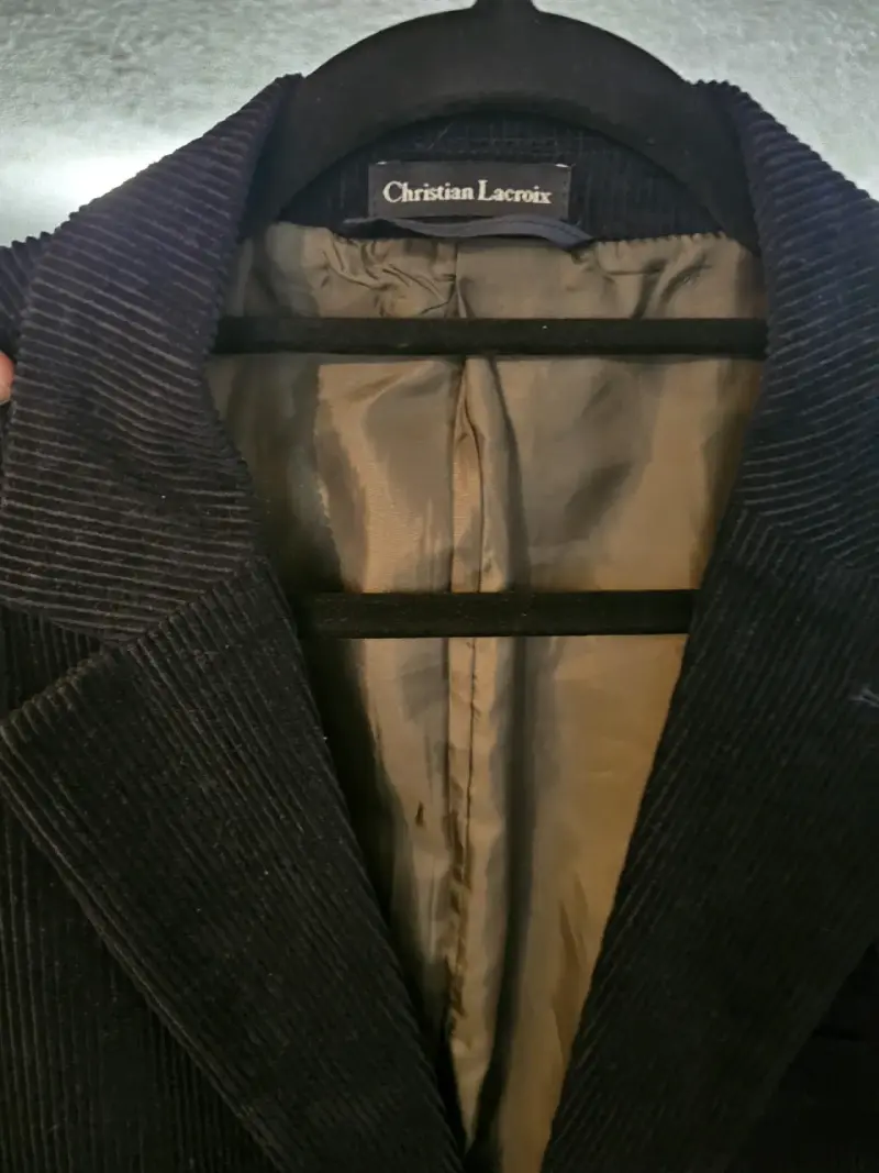 Chaqueta Christian Lacroix talla 56 - 2