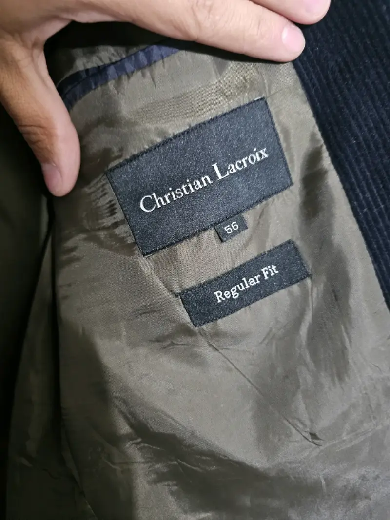 Chaqueta Christian Lacroix talla 56 - 3
