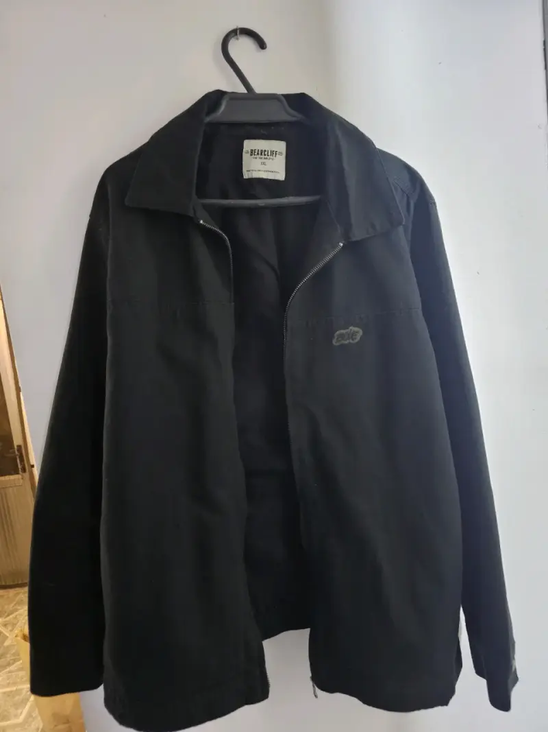 Chaqueta negra Bearcliff XL - 1