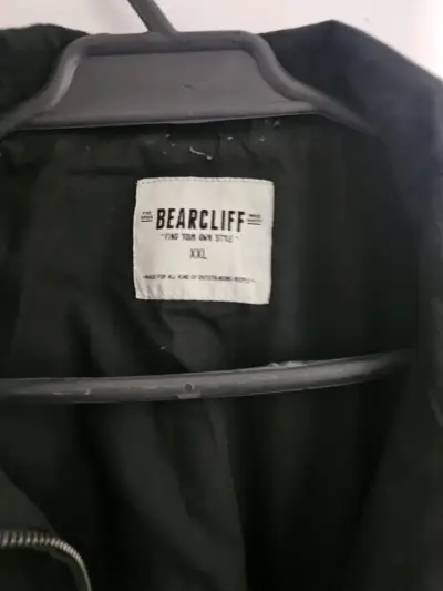 Chaqueta negra Bearcliff XL - miniatura 2