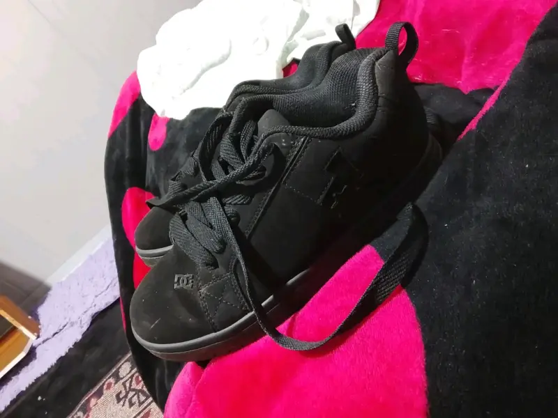 Zapatillas negras DC Skate - 1