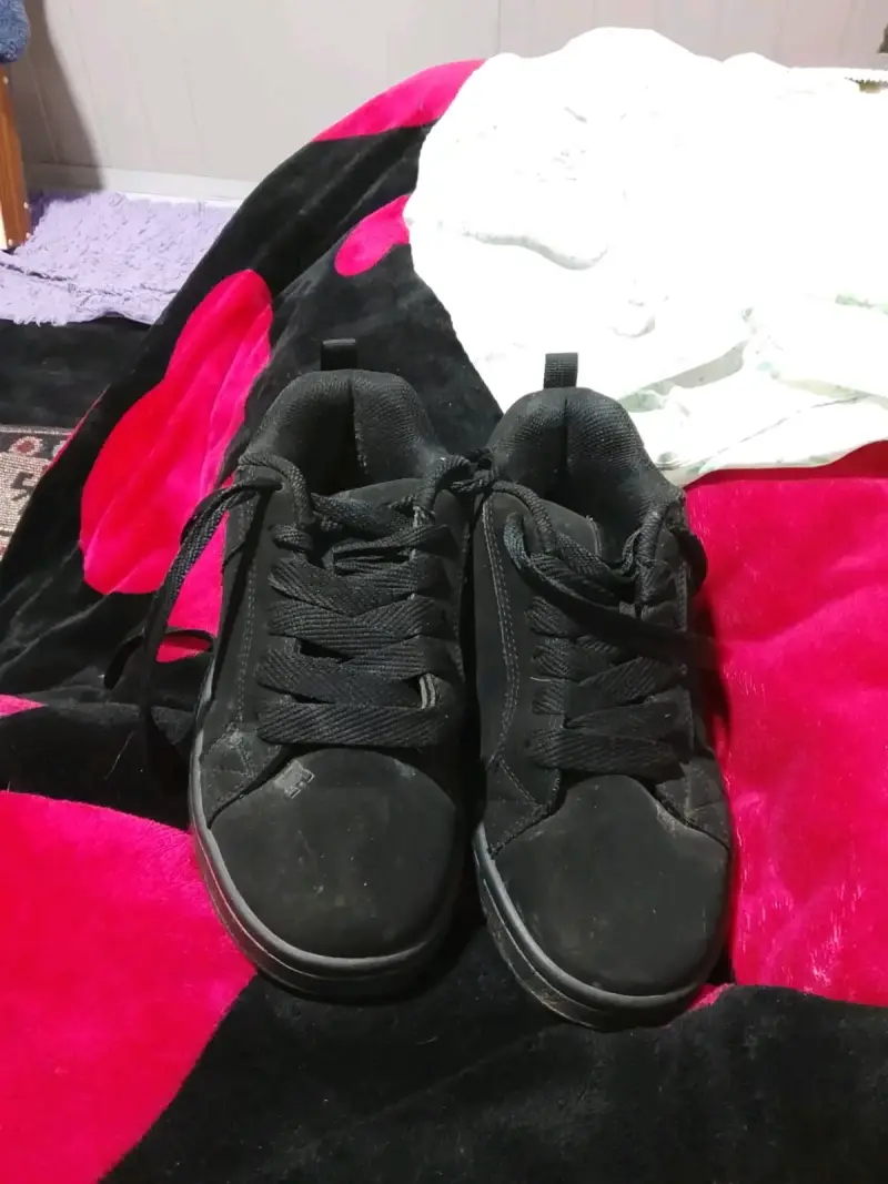 Zapatillas negras DC Skate - 2