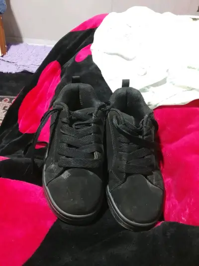 Zapatillas negras DC Skate - miniatura 2